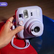 FujiFilm Mini 13 Instant Camera ✨ Newly Upgraded Automatic Flash & Macro Mode! Clear Photos Even Up To 0.3m Away! 5 Macaron Colors, Built-In Retro Filter, Perfect For Party Photos, 5-Minute Smart Shutdown To Freeze Vivid Moments. - View 11
