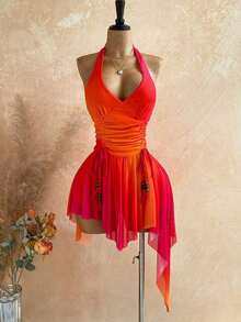 Women Midi Dresses - 多色 2 - 查看 3