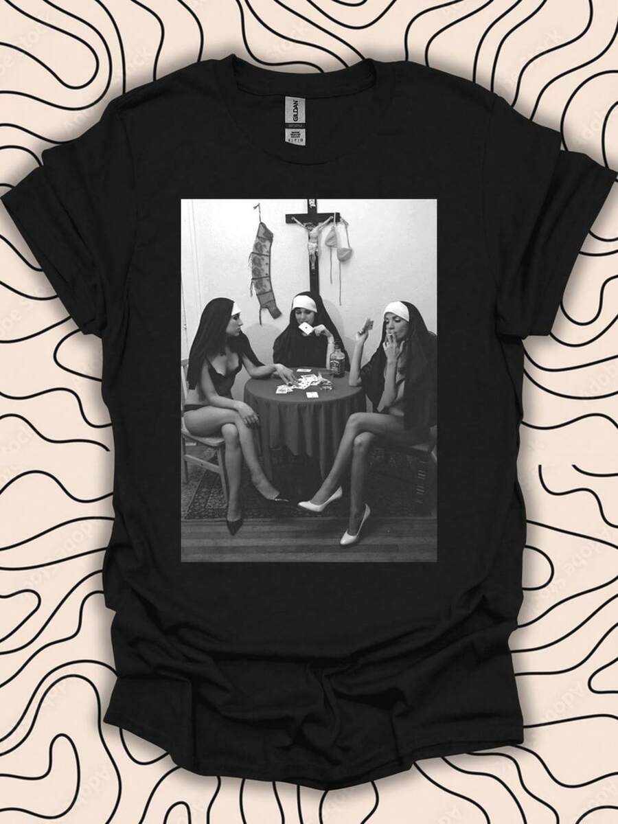 Women T-Shirts - Black - View 1