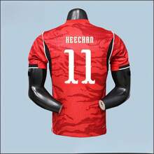 South Korea National Team Home Soccer Jersey - Customizable With Player Names & Numbers - No. 10 - View 5