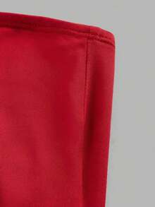 Set de 3 piezas Top tubo sexy y top casual ajustado para mujer, apropiado para el verano - Multicolor 11 - Ver 9