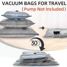 Bolsas de almacenamiento plegables - PAQUETE DE 15 BOLSAS - Ver 3