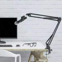 Soporte Brazo Para Grabacion Estudio De Condensador - negro - Ver 4