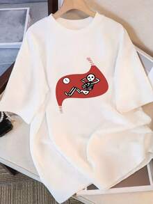 Women T-Shirts - White - View 1
