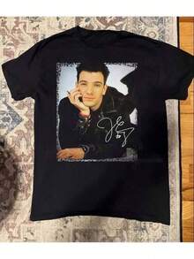 Dam-T-shirts - Svart - Visa 8