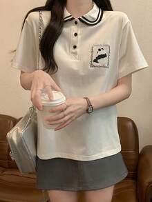 Women Tops - White - View 5