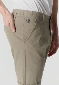 Koroshi Herren Outdoor Shorts - Braun - Übersicht 6