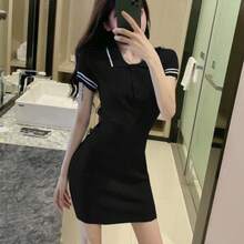 Women Maxi Dresses - 棕色 - 查看 2