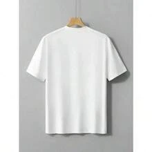 Women's Casual Printed T-Shirts - Cute Tops - Women's Cotton Sets - Casual Short Sleeve T-Shirt - Women's Tops - Loose Fit T-Shirts - Everyday Wear - Suitable For Spring, Summer, And Autumn - 白色 - 查看 2