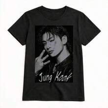 Women T-Shirts - Black - View 1