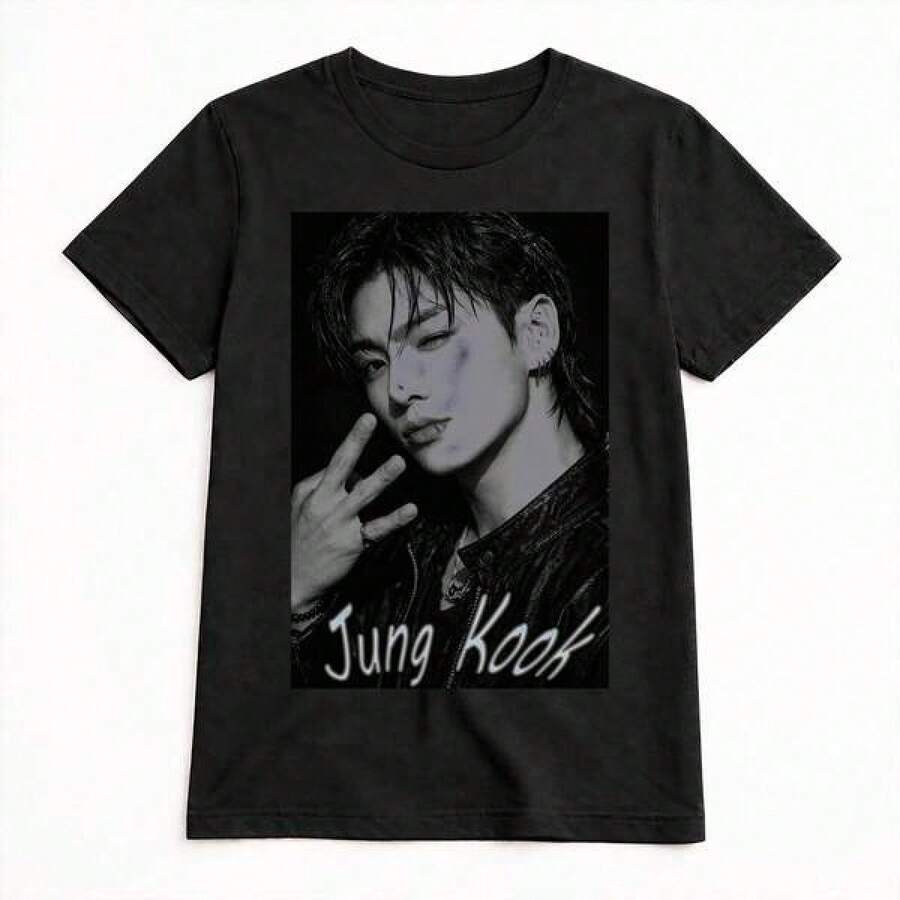 Women T-Shirts - Black - View 1