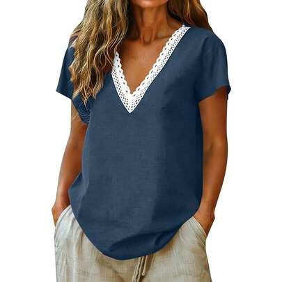Women Sports Knit Tees & Tanks