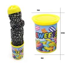 Prank Toy: Spring Snake, Jumping Snake, Stage Magic Prop, Funny Gift For April Fools' Day And Halloween Parties. - Prank Toy01 - View 9