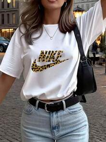 Women T-Shirts - White - View 6