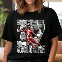 Women T-Shirts - Black - View 7