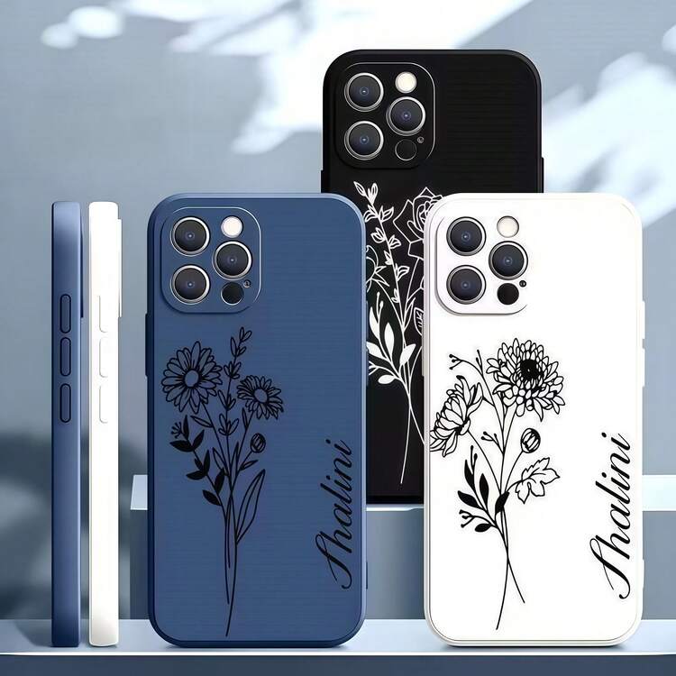 1 chiếc ốp lưng điện thoại TPU màu hồng chống sốc tùy chỉnh, tương thích với Apple 16 15 14 13 12 11 Plus Pro Max Pro, Galaxy S25, Galaxy S24 Plus, Galaxy S23 FE, Galaxy S22 Ultra Series, thích hợp làm quà tặng Lễ Tạ ơn, Halloween, Giáng sinh, Sinh nhật, Đám cưới hoặc các dịp lễ khác cho gia đình, bạn bè, người yêu. - màu xanh lá - Xem 7