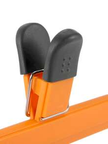 6pcs/Set High Quality Durable Food Bag Clips, High Elasticity Sealing Clips, Reusable Storage Clips, Strong Sealing Device For Snacks, Coffee, Etc., Kitchen Storage Essential, Suitable For Food Preservation, Home Storage, Multi-Functional Sealing Device, 3 Colors, Perfect Holiday Gift - Clipboard - View 9