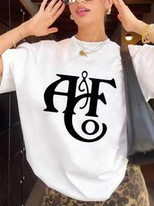 Women T-Shirts - White - View 3