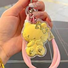 SANRIO 三丽鸥可爱造型吊坠，可收纳硬币和耳机。独特可爱，适合作为汽车装饰、手提包挂饰、背包吊坠、斜挎包配件、钥匙扣，也是个性化礼物、生日礼物、返校礼物、旅行纪念品、派对礼物、情侣礼物、婚礼礼物等。 - 彩色 - 查看 2