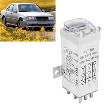 Overload Protection Relay 0005406745 Replacement for C‑CLASS COUPE E‑CLASS KOMBI T‑Model Saloon - OEM: 0005406745 - Ver 4