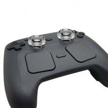Nắp đậy cần điều khiển bằng silicon trong suốt dành cho tay cầm Steam Controller, chống trượt, chống trầy xước, chống mồ hôi, nâng cao trải nghiệm chơi game. - Xem 5