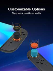 Silicone Joystick Caps For Nintendo Switch Pro Controller, Anti-Slip Anti-Scratch Anti-Sweat, Enhance Grip And Gaming Experience - View 5