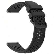 22MM 柔軟矽膠錶帶 適用於 Watch GT6 /GT5 /GT4 /GT3 46mm 適用於 GTR4 /GTR3 耐用快拆錶帶 - 22mm - 查看 10