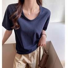 Camisetas y tops deportivos para mujer - Azul marino - Ver 1