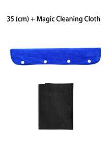 Magic Broom Replacement Cover, Broom Cloth, Household Dusting Replacement Cloth, Wiping Cover, Coral Fleece Cleaning Cloth, Absorbent Cleaning Rag, Dry And Wet Dual Use, Broom Mop Cloth, Suitable For Living Room, Bedroom, Kitchen, Glass, Floor And Other Home Cleaning, Streak-Free - Multicolor - View 14