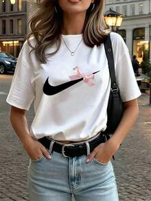 Women T-Shirts - White - View 4
