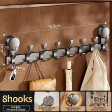 Other Hooks & Rails - CUP Grey Fixed6hook - View 9