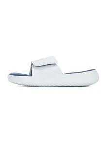 Under Armour 男士运动凉鞋/拖鞋 UA Ignite Pro 8 SL-GRY，2026 夏季新款厚底魔术贴沙滩拖鞋 6000337-014 - 6000337-014 - 查看 6