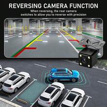 SIDAKEYE New 1080P HD IPS Screen Dash Cam With Dynamic Detection, Loop Recording, Parking Monitoring, Night Vision, G-Sensor, Front And Rear Dual Recording, Suitable For All Vehicles - A - View 9