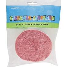 Industries Crepe Paper Streamer, 81ft, Pastel Pink - Pastel Pink - View 4