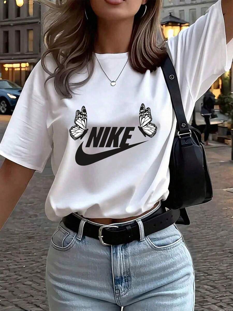 Women T-Shirts - White - View 1