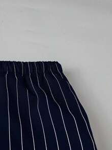 Pantalones anchos y largos sueltos de moda para mujeres de talla grande - Multicolor 3 - Ver 4