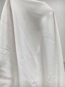 Camisa de mujer casual de manga larga a rayas con un solo abotonado - Blanco 2 - Ver 8
