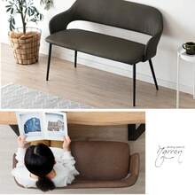 Ottomans - Retro Camel (Leather) - View 12