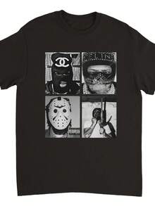 Women T-Shirts - Black - View 1