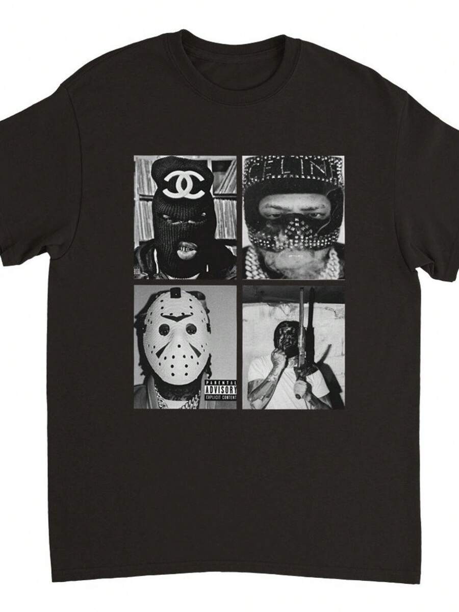 Women T-Shirts - Black - View 1
