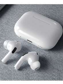 Tai nghe không dây Ai Rpods - Tương thích với Apple & Android, tích hợp micro, chống mồ hôi, thời lượng pin lên đến 24 giờ - Màu trắng, Tai nghe > Không dây, Tai nghe nhét tai, Tai nghe chụp tai - Xem 1