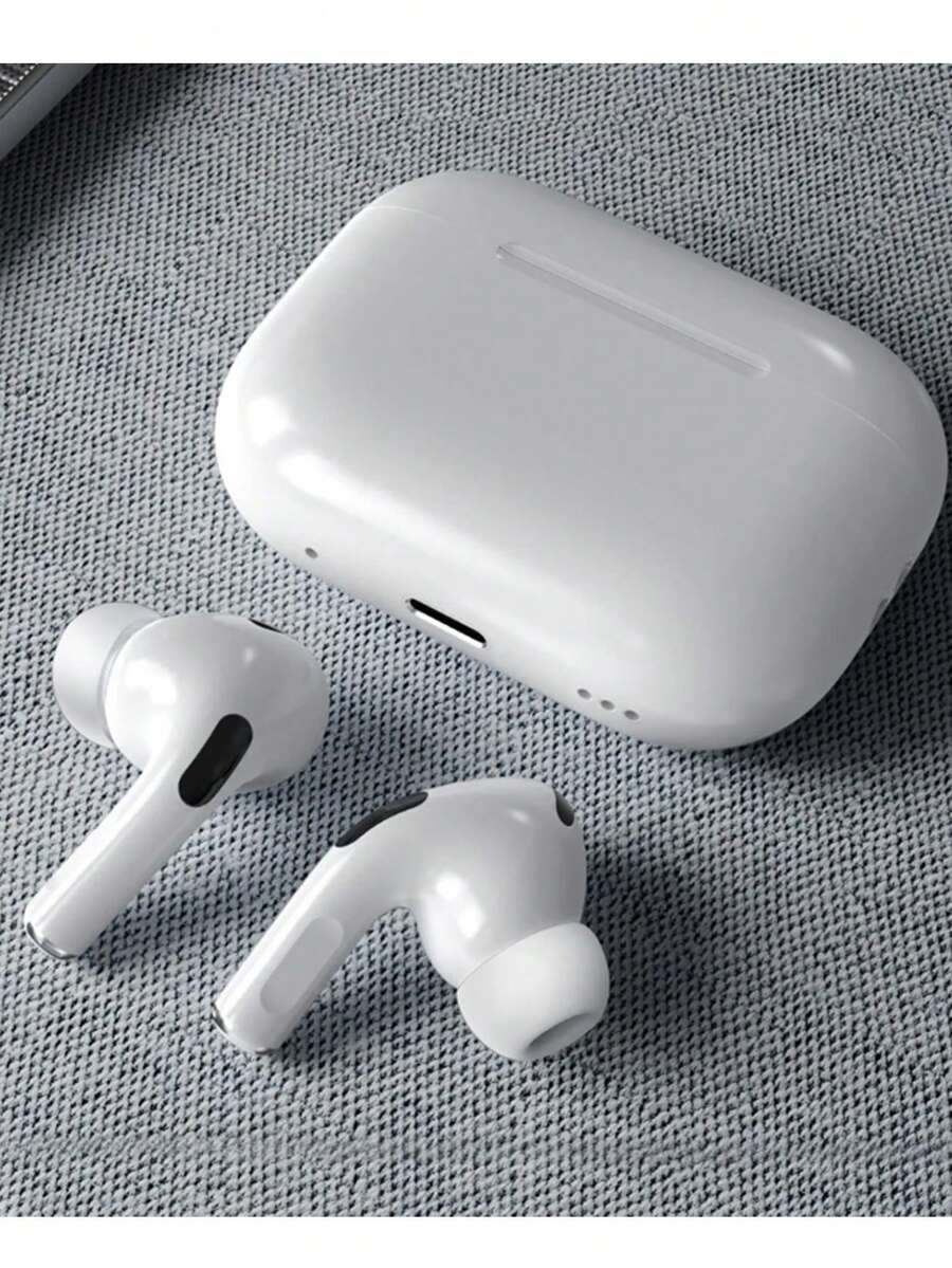 Tai nghe không dây Ai Rpods - Tương thích với Apple & Android, tích hợp micro, chống mồ hôi, thời lượng pin lên đến 24 giờ - Màu trắng, Tai nghe > Không dây, Tai nghe nhét tai, Tai nghe chụp tai - Xem 1