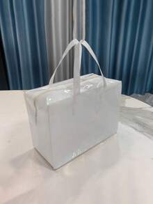 透明防水洗漱包，适合收纳洗发水、乳液、化妆品及其他浴室用品，时尚实用，适合旅行和日常使用，适合旅行者、上班族、学生、美妆爱好者，可用于旅行、健身、酒店住宿、日常浴室收纳，多功能用途，可用作洗漱包、旅行包、收纳包、沙滩包、化妆包。 - 彩色 - 查看 4