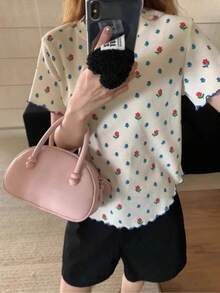 Women Tops - Grey - View 4
