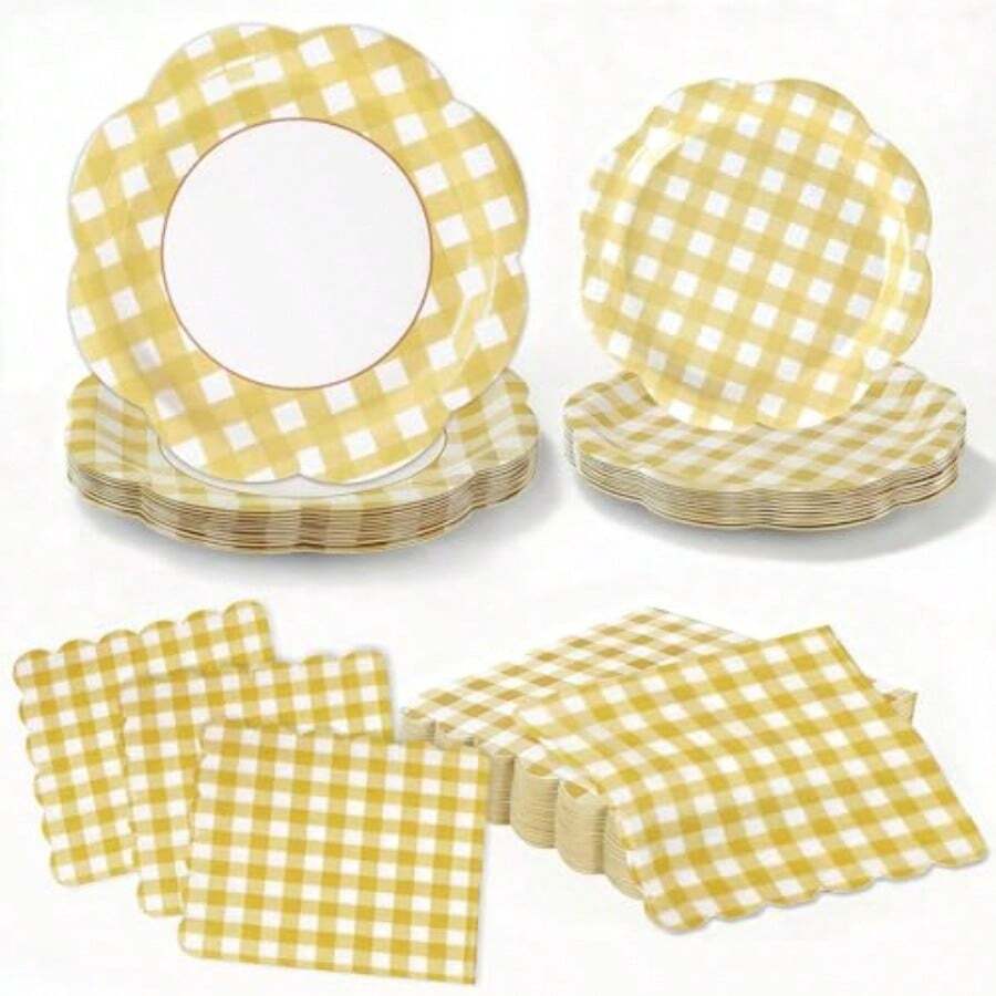 Other Party Tableware - Amarillo - Voir 1