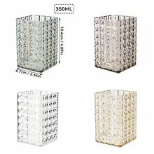 1Pc Transparent Plastic Cosmetic Storage Box, Large Capacity Makeup Brush Holder, Desk Storage Container For Lipstick, Eyeliner, Stationery, Makeup Storage Organizer, Suitable For Bathroom, Bedroom, Dormitory, Office,Makeup Organizer,Room Décor - Multicolor - View 12