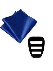 1 Set Men's Suit Pocket Square Holder Clips, Business Suit Handkerchief And Handkerchief Fixing Clips - Multicolor - View 20