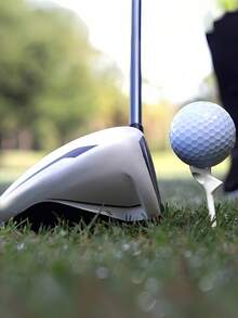 1/2/6 Sets Upgraded Long Distance Golf Ball Launcher - Unique Golf Ball Flight Trajectory Design - 10 Degree Tilt Design Helps Find Optimal Flight Angle. Golf Accessories, Gift For Golfers, Birthday Gift. - Multicolor - View 4