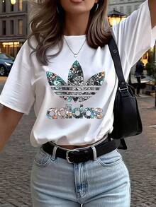 Women T-Shirts - White - View 1