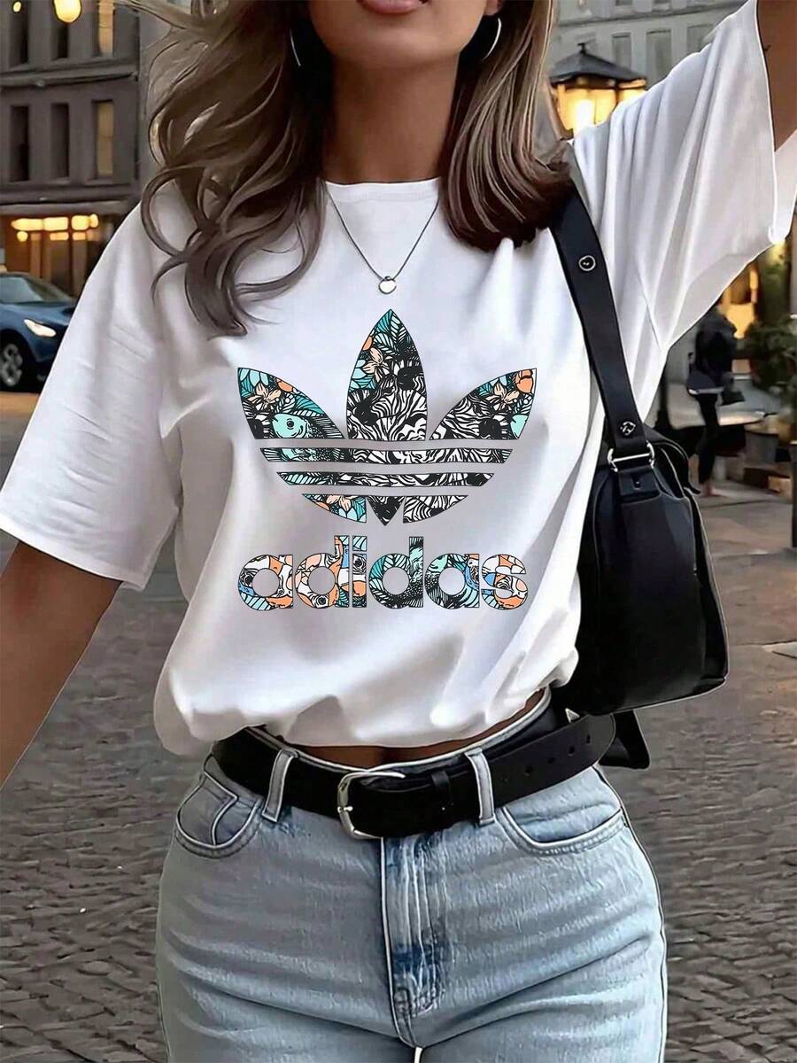 Women T-Shirts - White - View 1